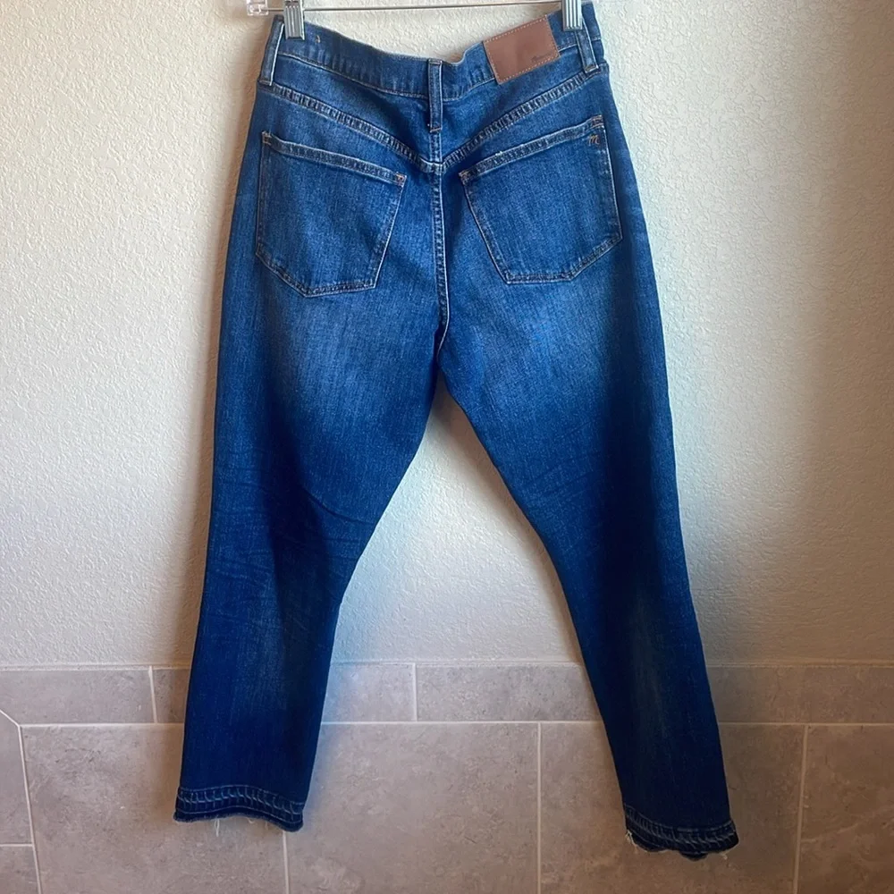 Madewell The High-Rise Slim Boyjean